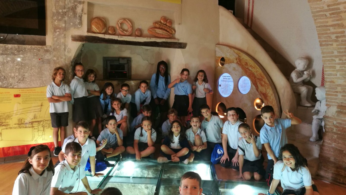 Excursión de cuarto de Primaria al centro Los Postigos