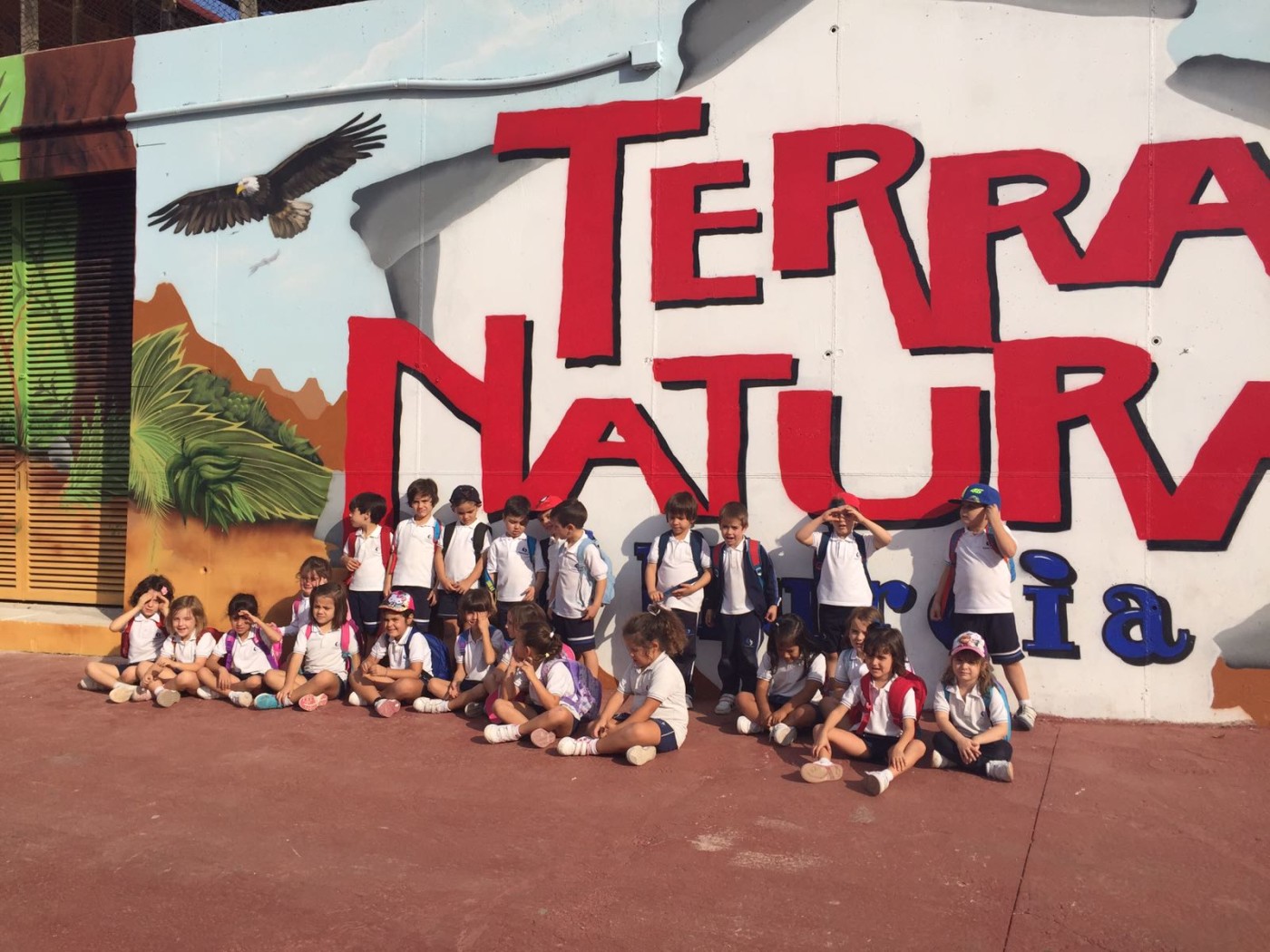 Excursión de Infantil al zoológico Terra Natura