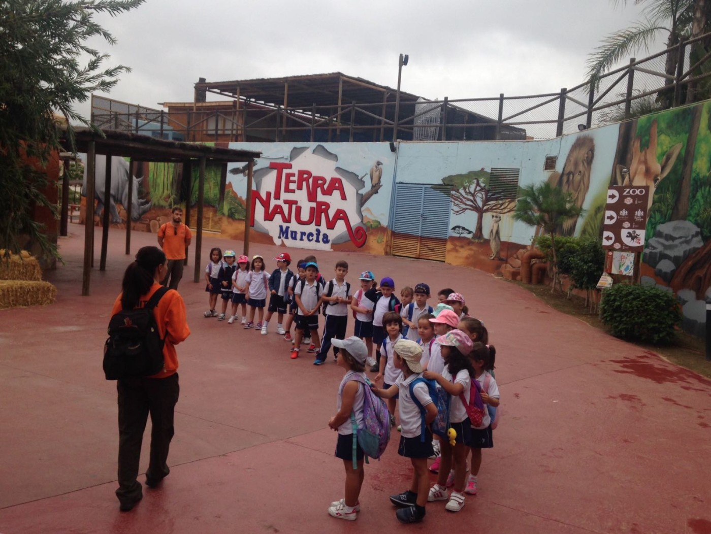 Excursión de Infantil al zoológico Terra Natura