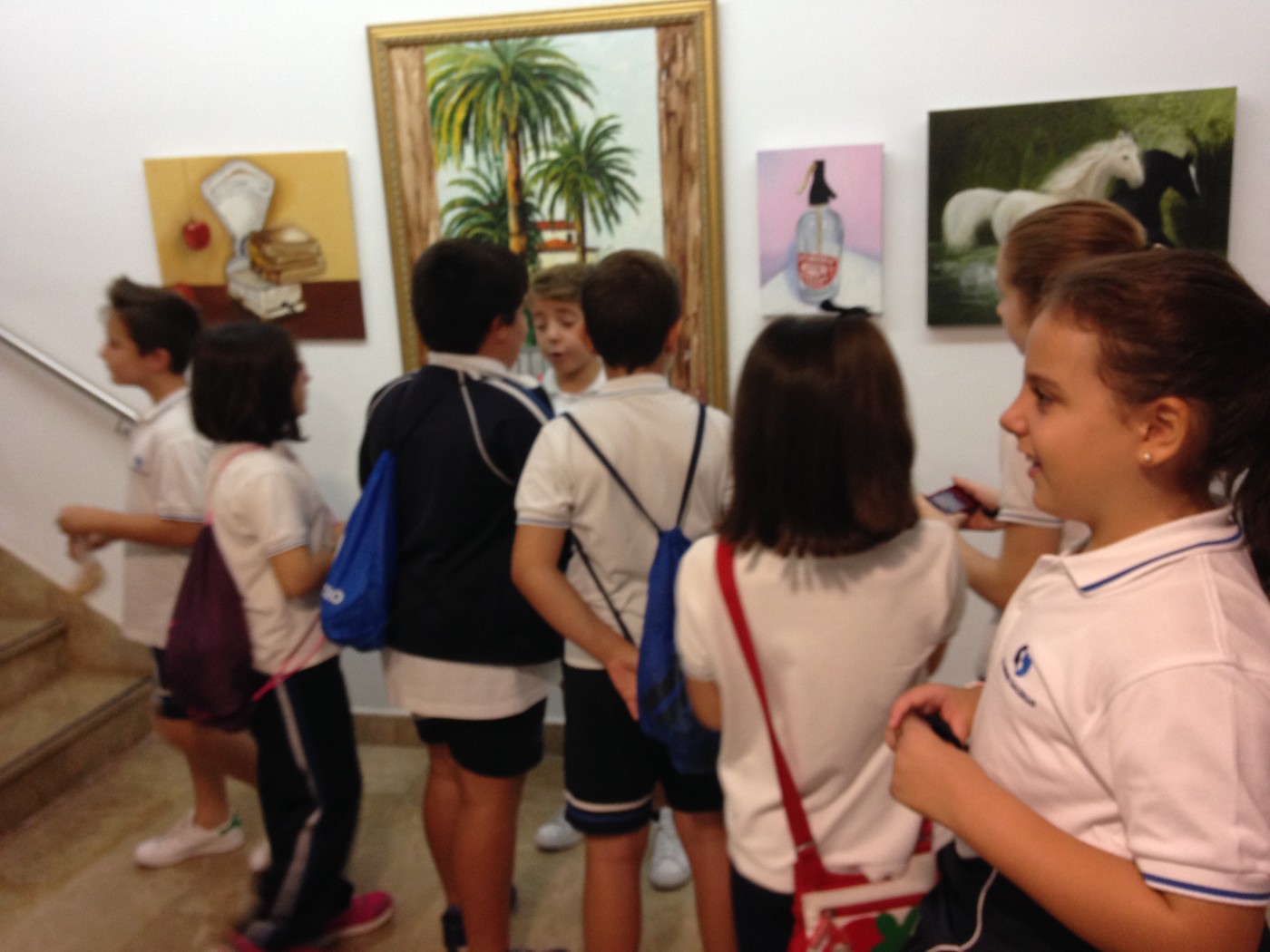 Excursión de cuarto de Primaria al centro Los Postigos