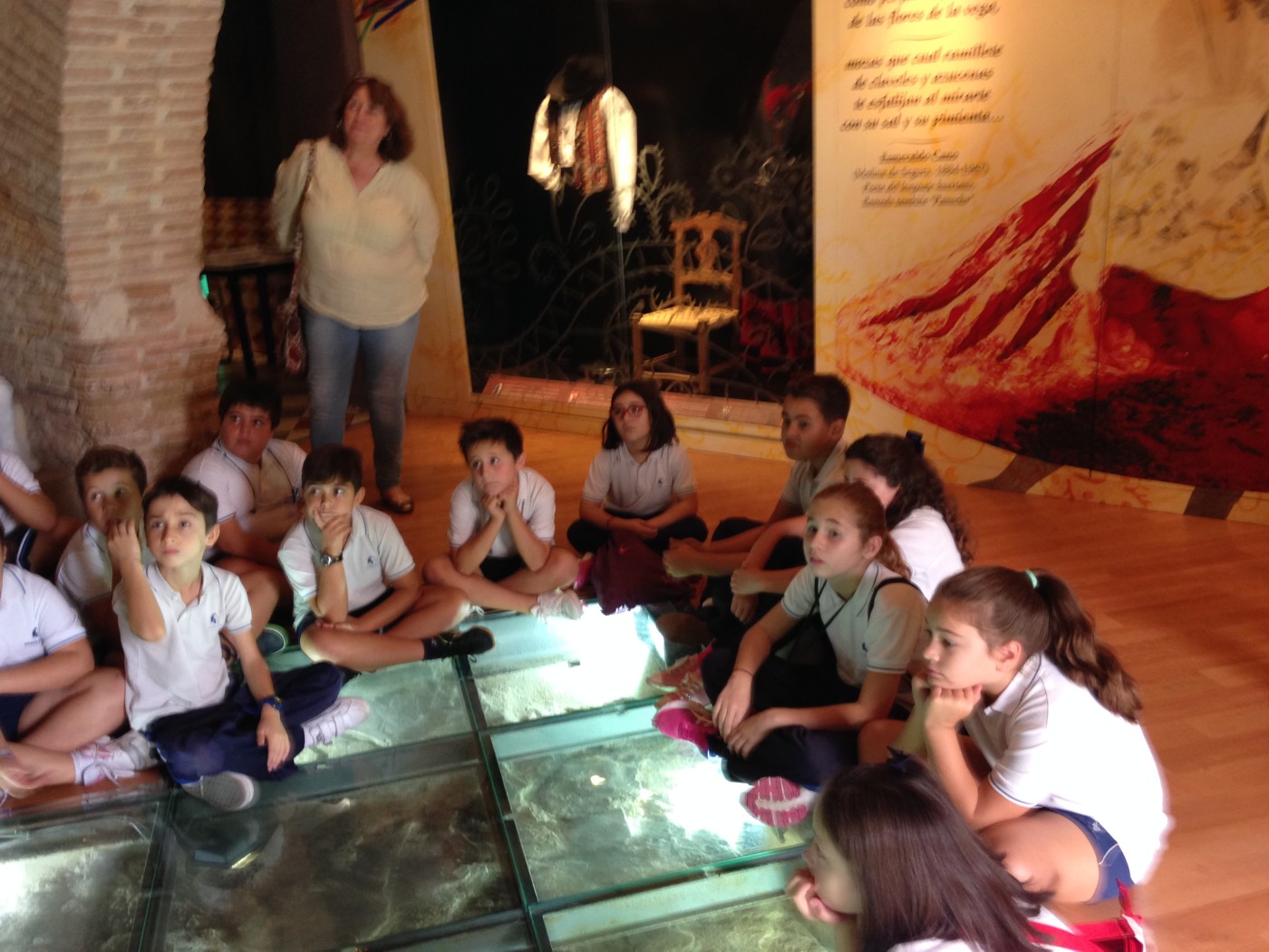 Excursión de cuarto de Primaria al centro Los Postigos