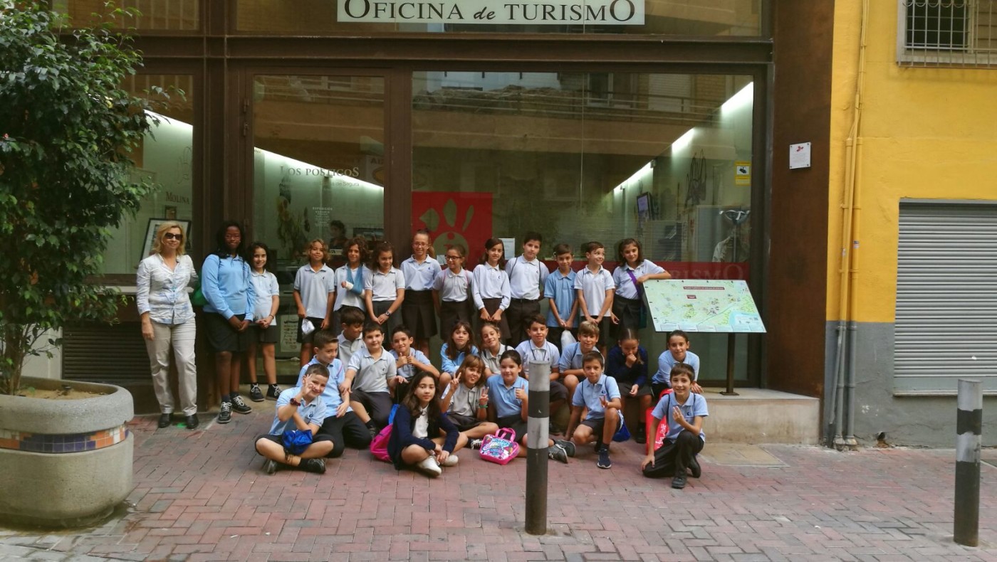 Excursión de cuarto de Primaria al centro Los Postigos