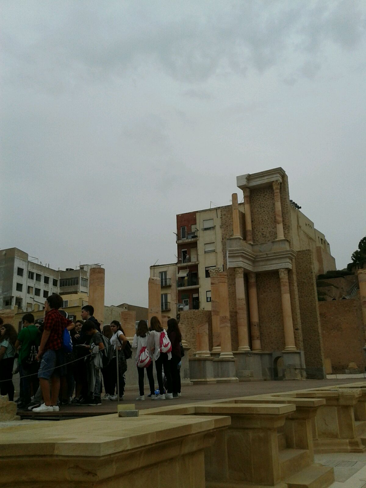 Primer ciclo de Secundaria visita Cartagena