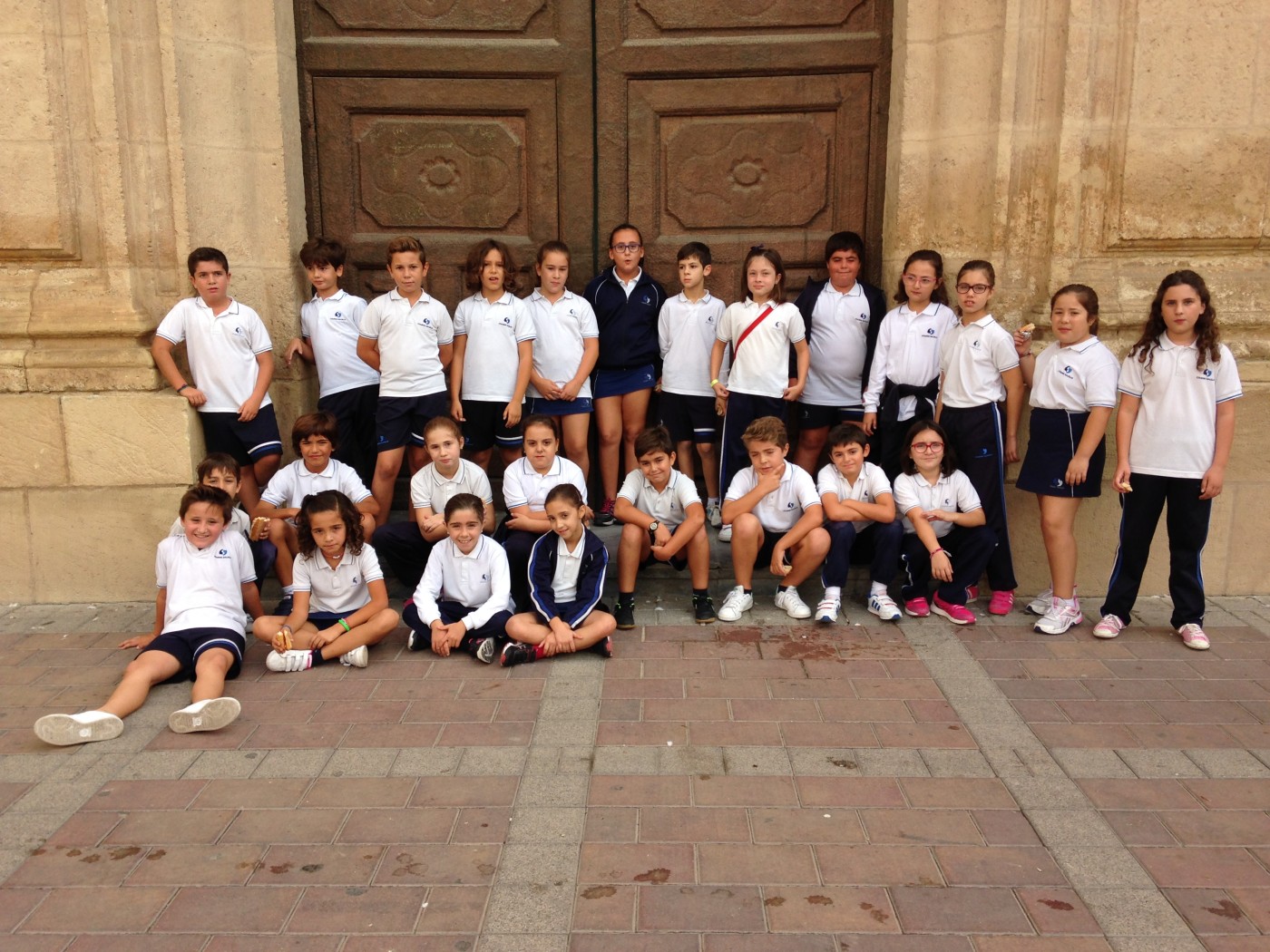 Excursión de cuarto de Primaria al centro Los Postigos