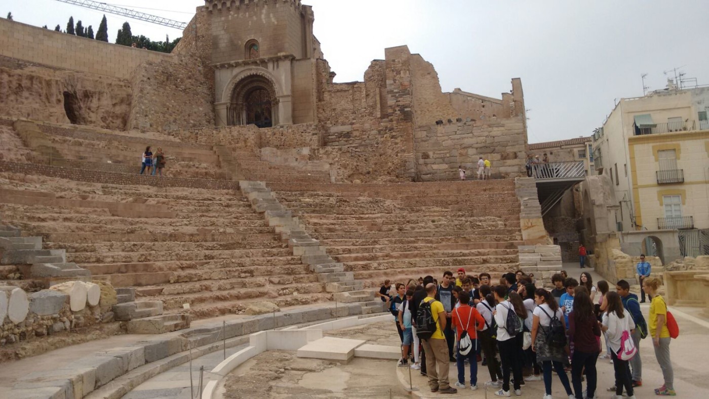 Primer ciclo de Secundaria visita Cartagena