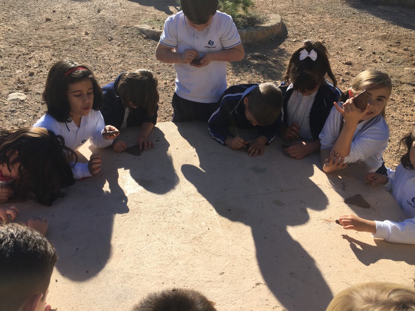 Primer y segundo curso de Primaria de excursión en El Valle