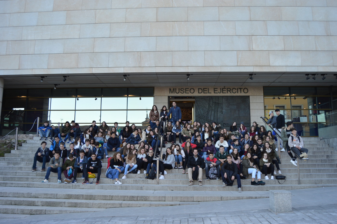 Viaje a Toledo y Madrid de Secundaria y Bachillerato