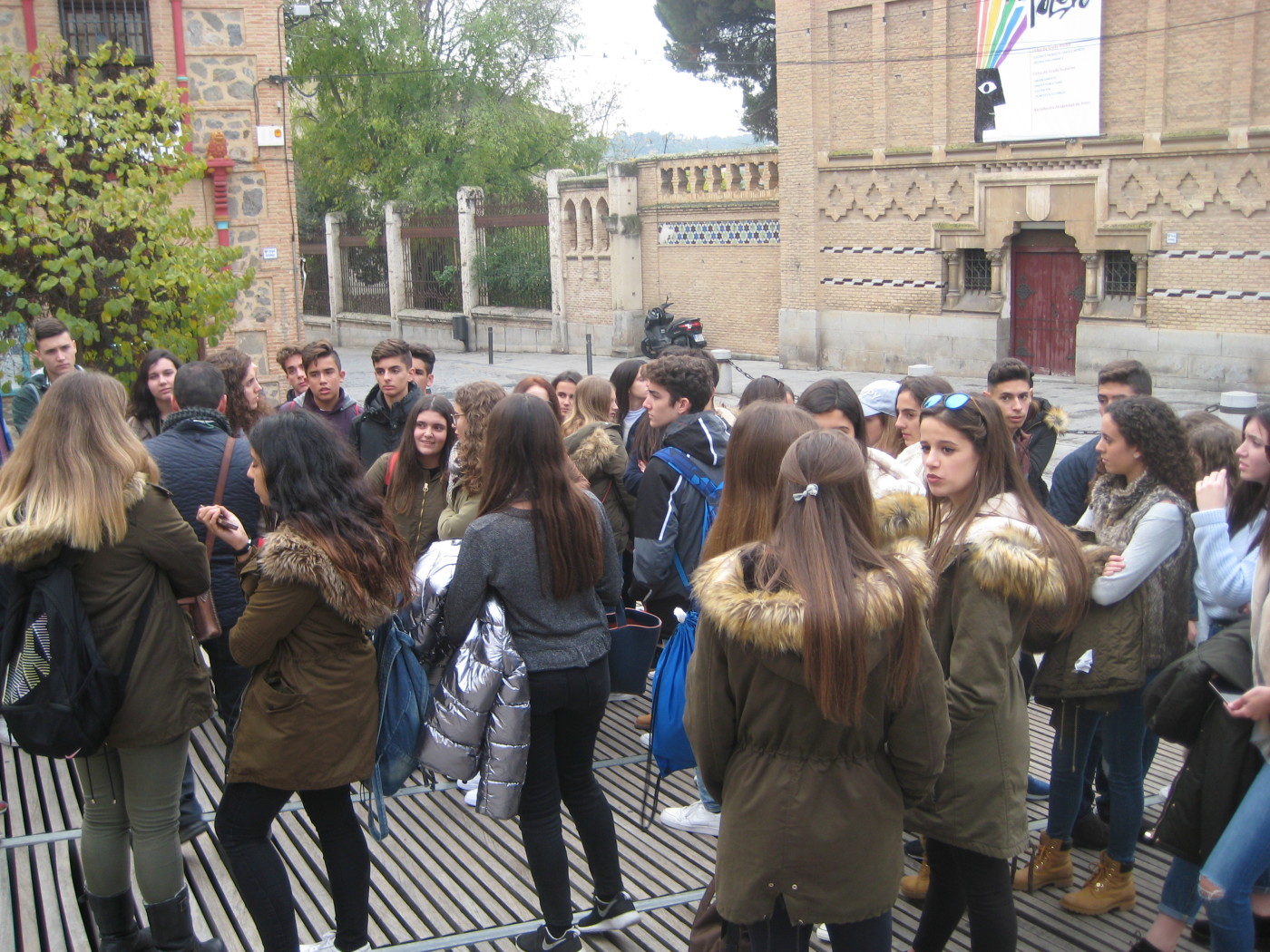 Viaje a Toledo y Madrid de Secundaria y Bachillerato