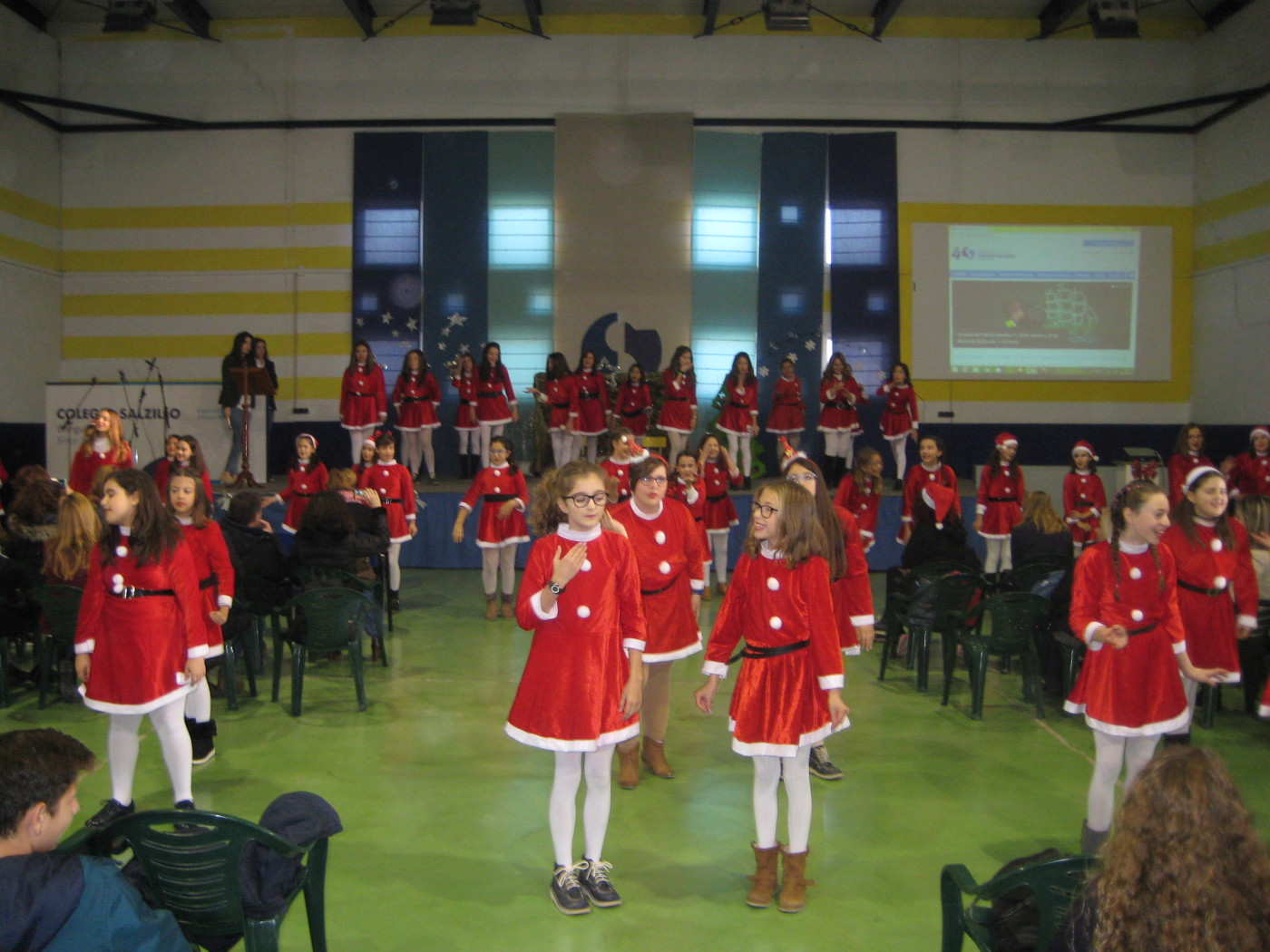 Festividad de Navidad 2016 en el Salzillo