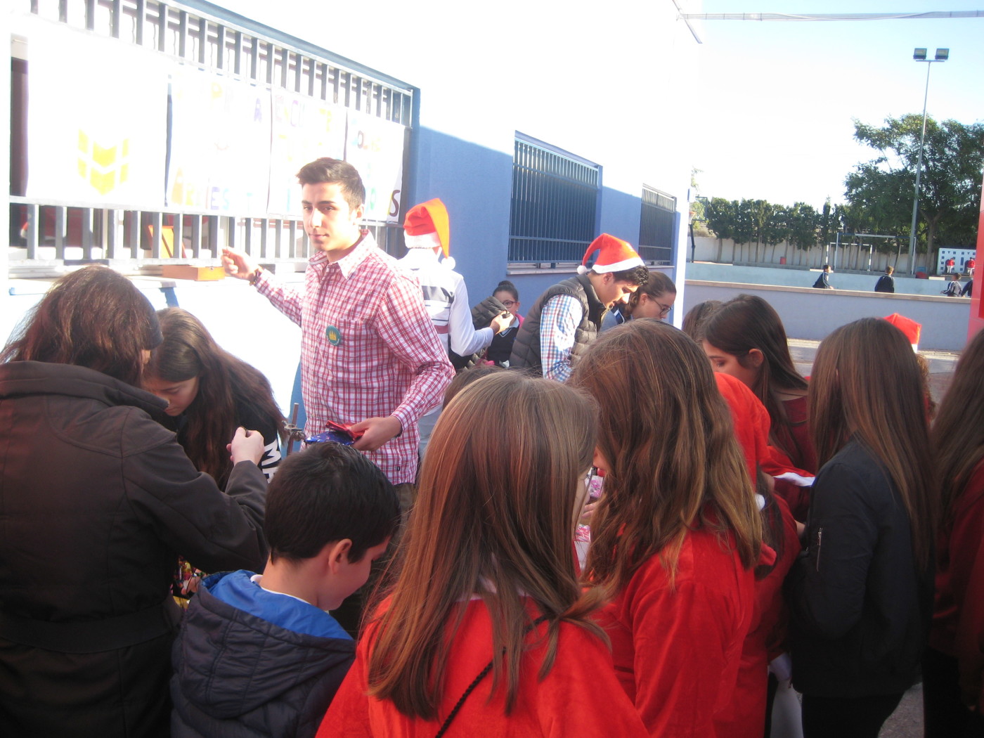 Festividad de Navidad 2016 en el Salzillo