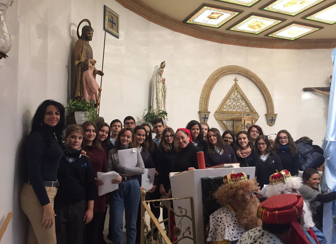 El Coro Luis Cases visita de nuevo la residencia Nuestra Señora de Fátima
