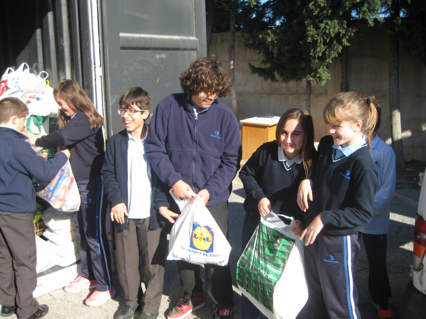 Día del Voluntariado y Mercadillo Solidario 2016