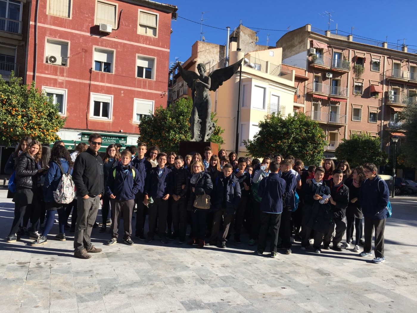 Salida cultural de 1.º y 2.º de ESO a Murcia