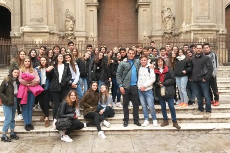 Viaje de alumnos de 3.º de Secundaria a Granada
