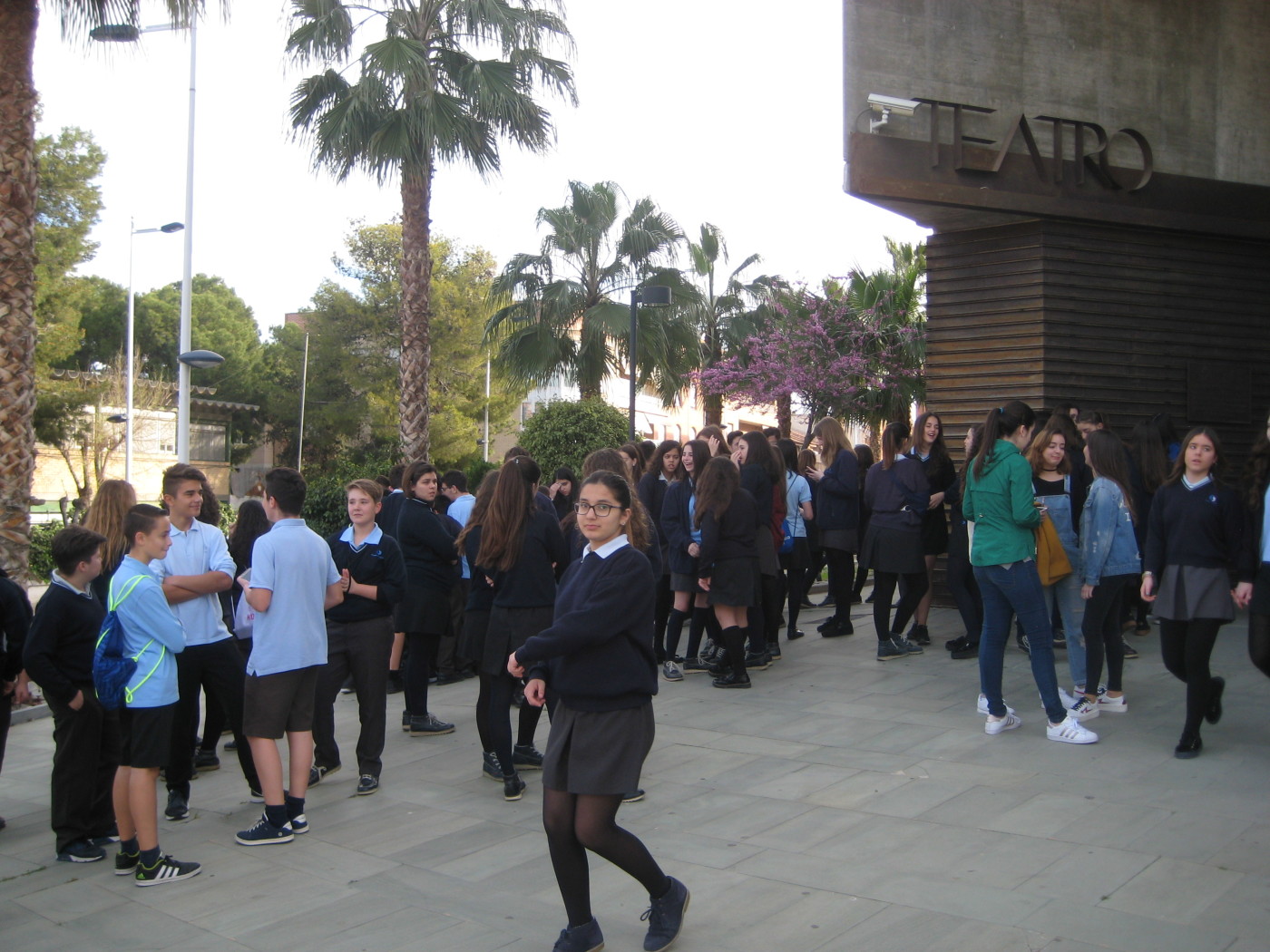 Secundaria y Bachillerato asisten al teatro Villa de Molina