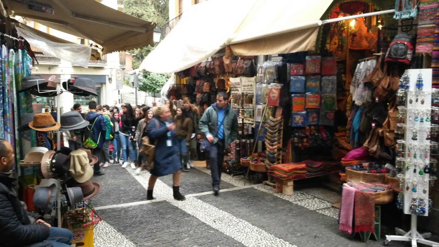 Viaje de alumnos de 3.º de Secundaria a Granada