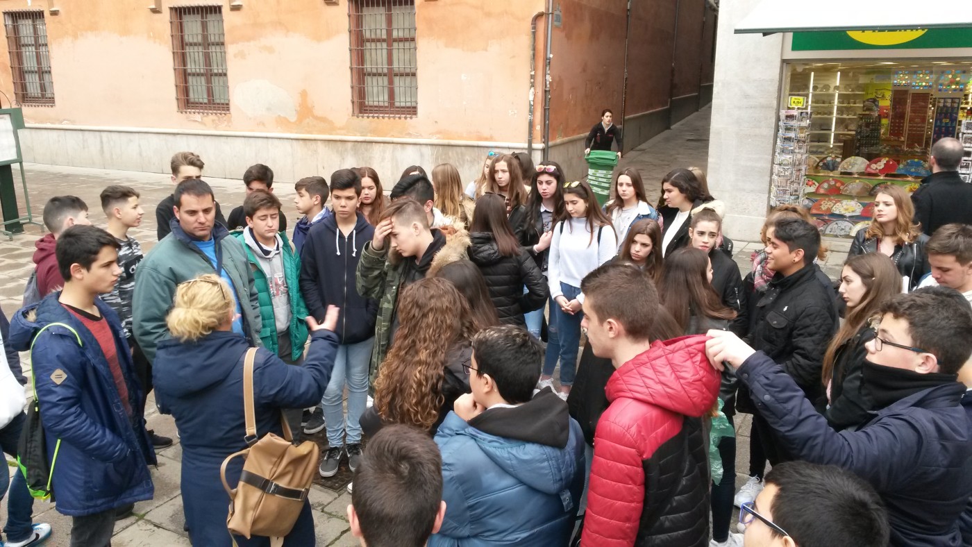 Viaje de alumnos de 3.º de Secundaria a Granada