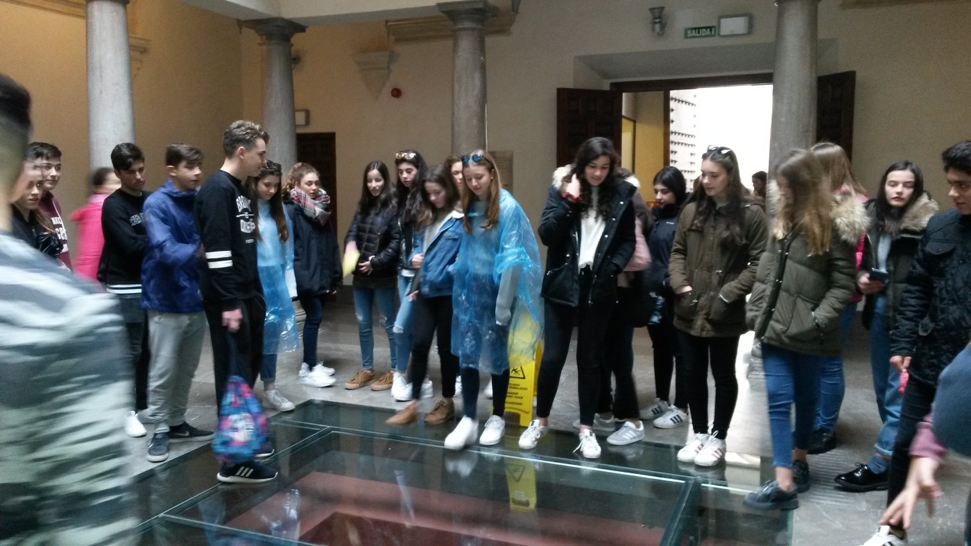 Viaje de alumnos de 3.º de Secundaria a Granada