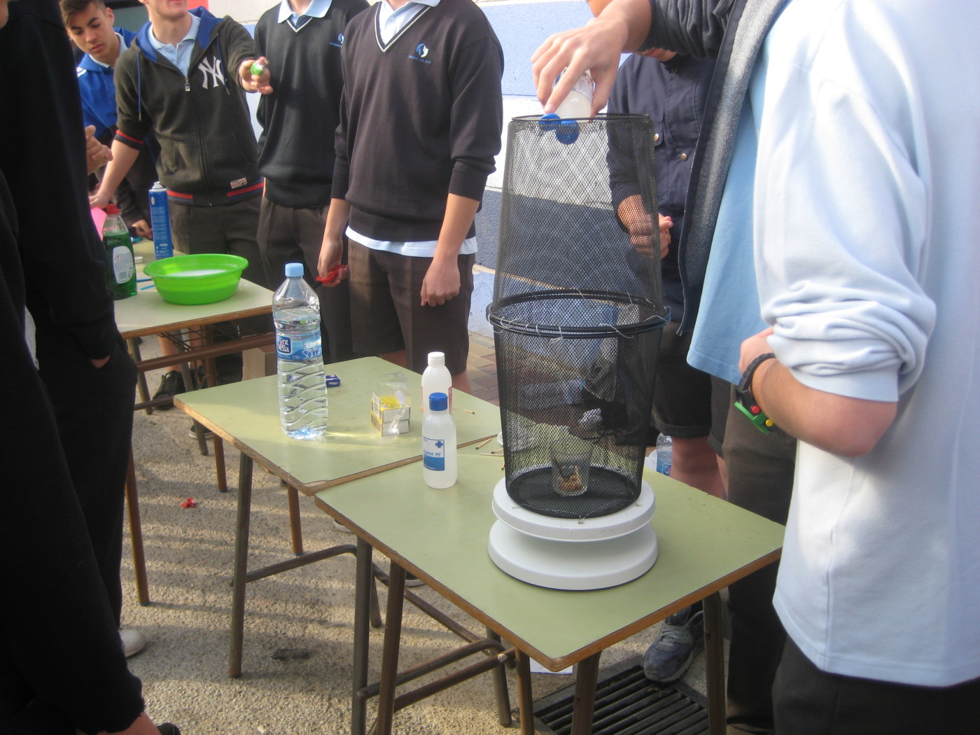 4.º ESO y 1.º de Bachillerato realizan el Proyecto Menuda Ciencia 2017