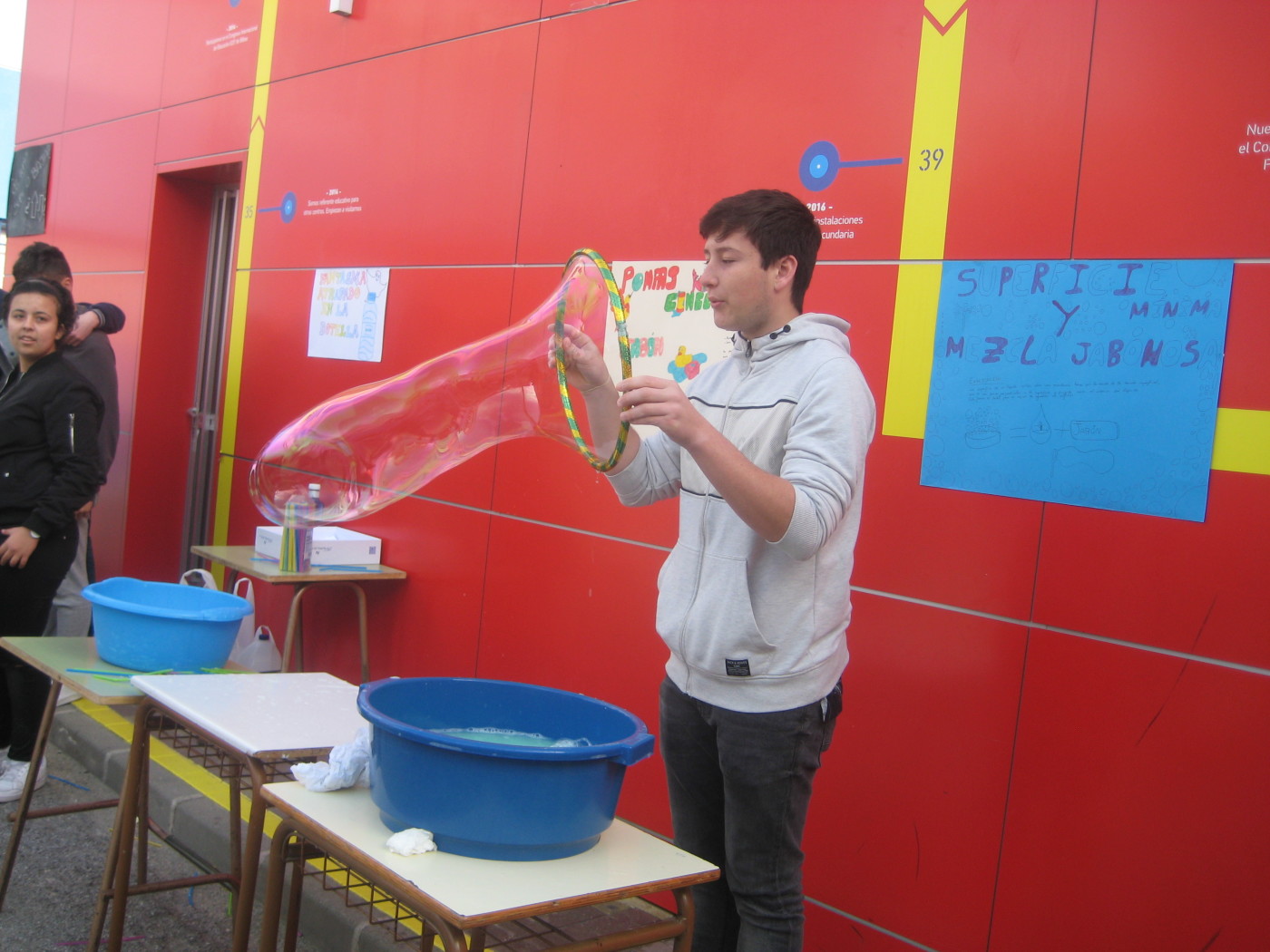 4.º ESO y 1.º de Bachillerato realizan el Proyecto Menuda Ciencia 2017