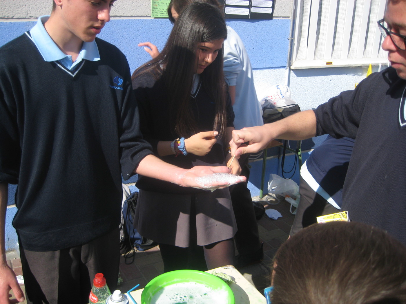 4.º ESO y 1.º de Bachillerato realizan el Proyecto Menuda Ciencia 2017