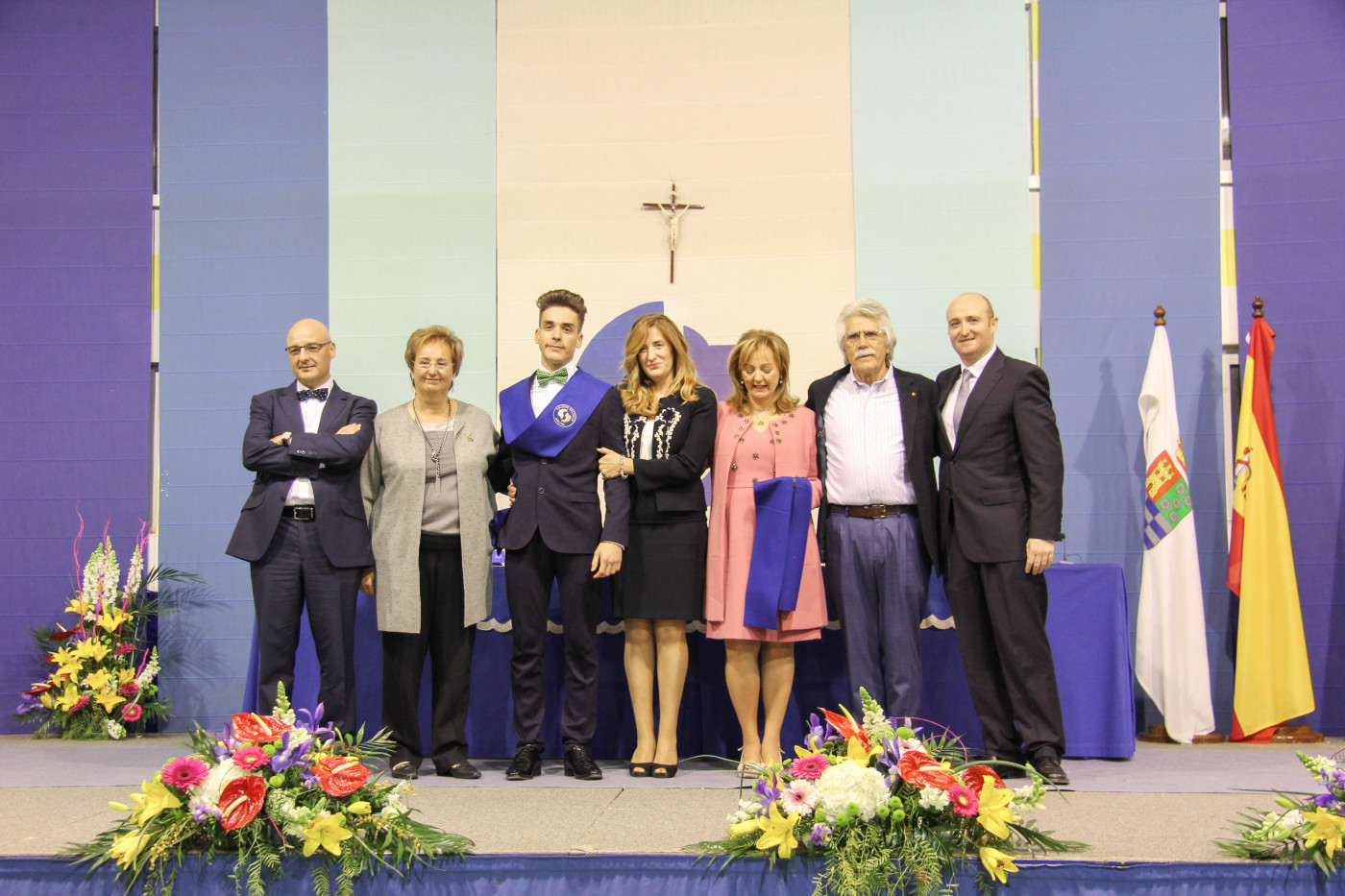 Acto de Imposición de Becas de la XXXI Promoción (Curso 2016-2017)