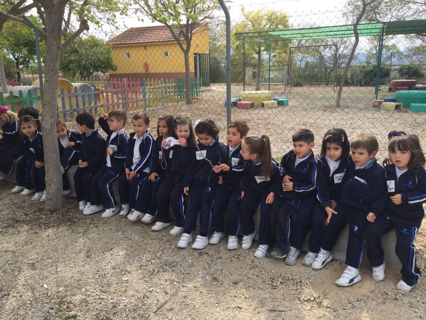 Excursión de 2.º de Infantil a la granja Los Limoneros