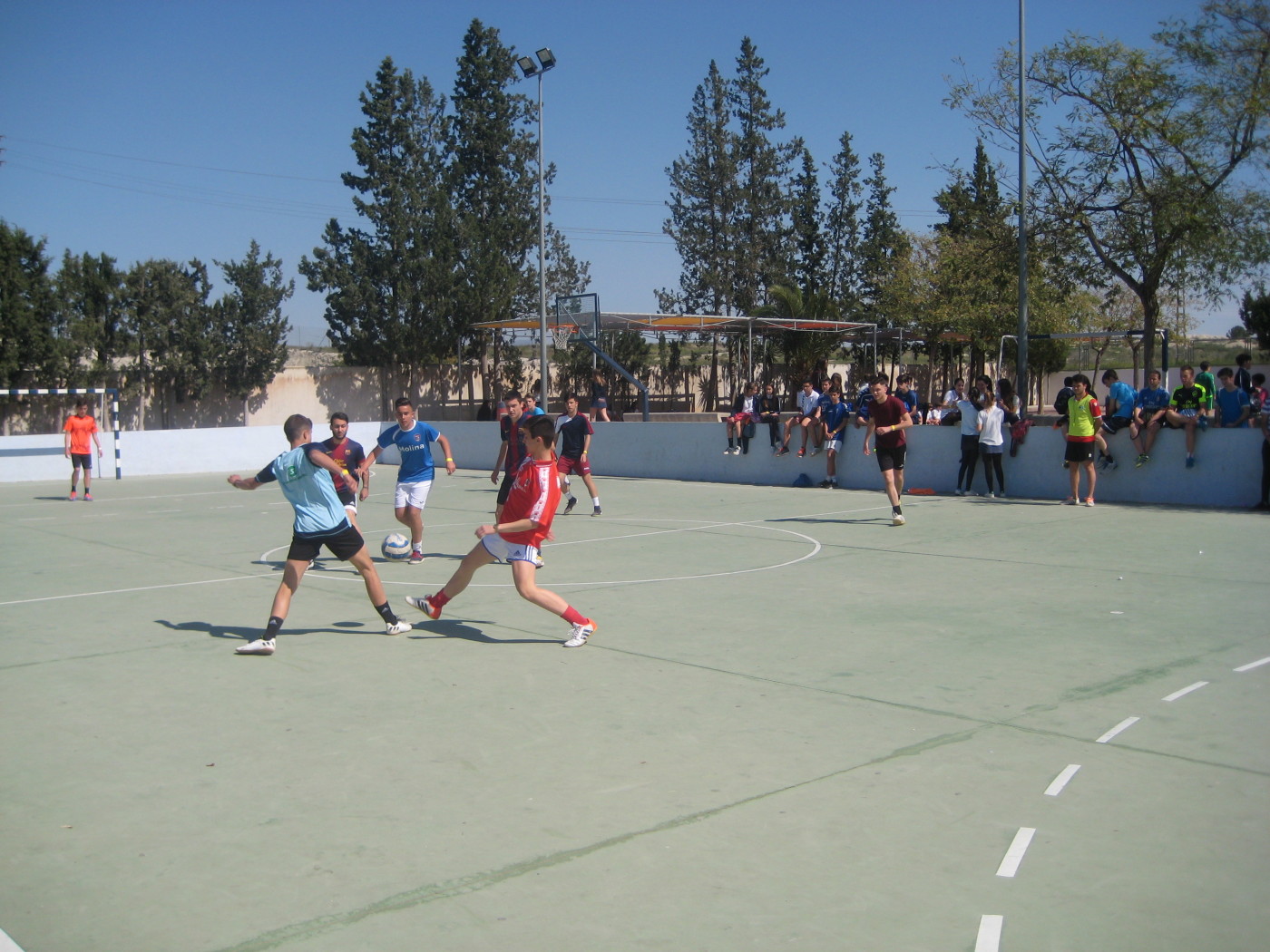 Fiestas del Colegio en su 40 aniversario