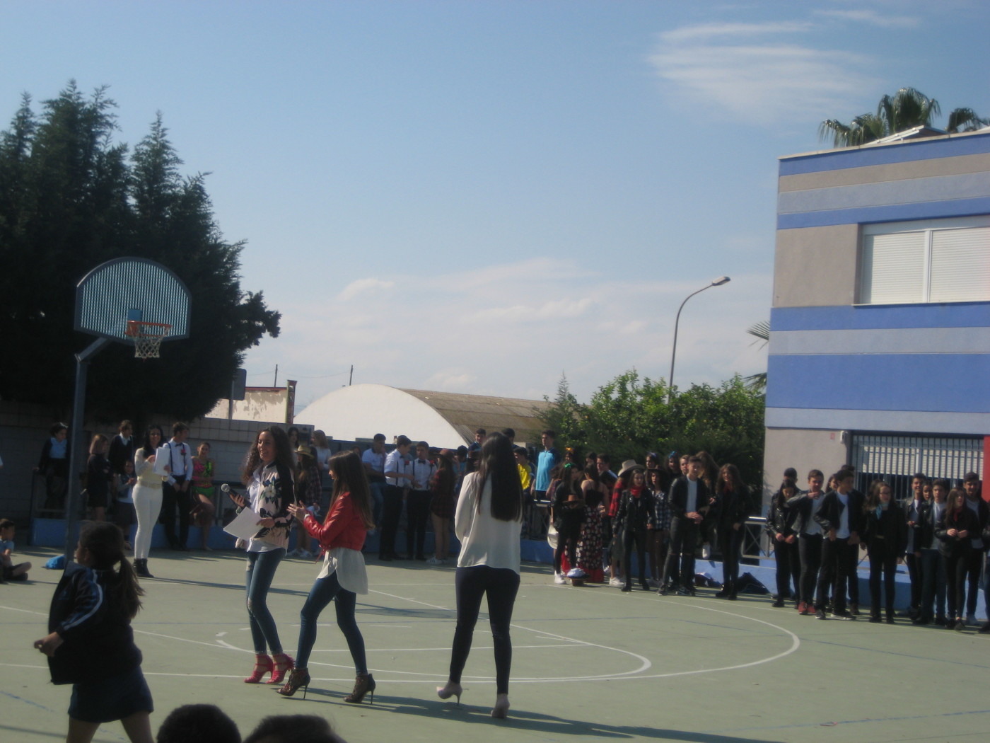 Fiestas del Colegio en su 40 aniversario