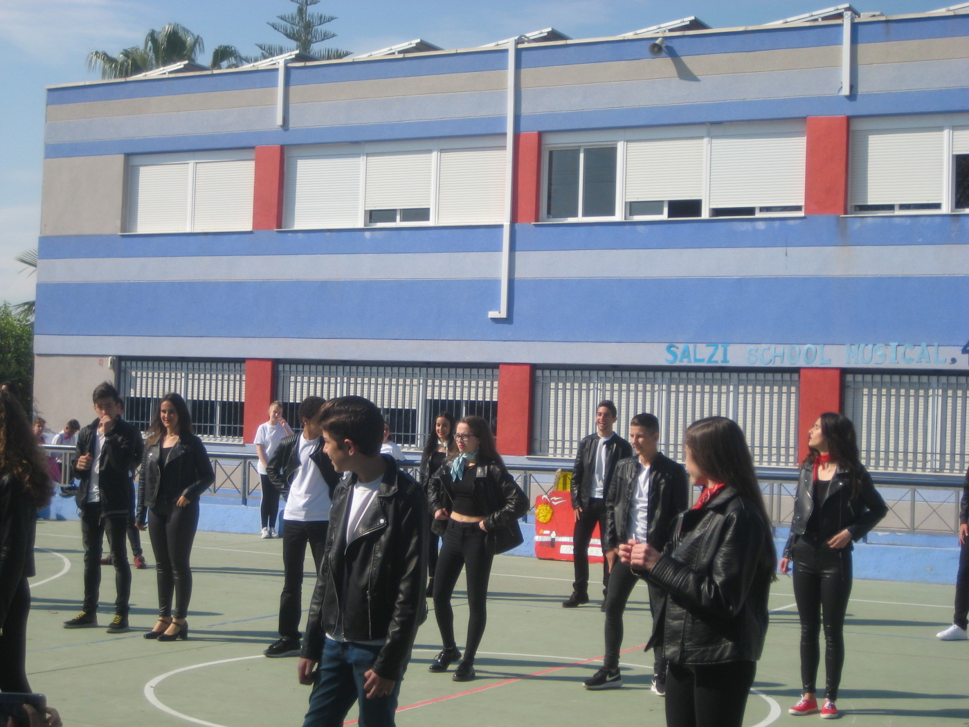 Fiestas del Colegio en su 40 aniversario