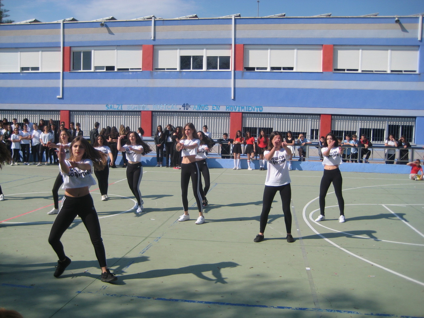Fiestas del Colegio en su 40 aniversario