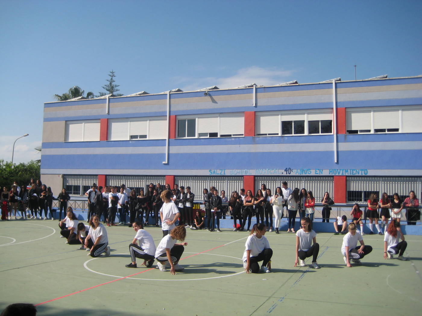 Fiestas del Colegio en su 40 aniversario