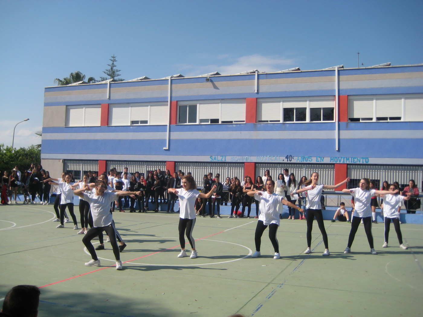 Fiestas del Colegio en su 40 aniversario