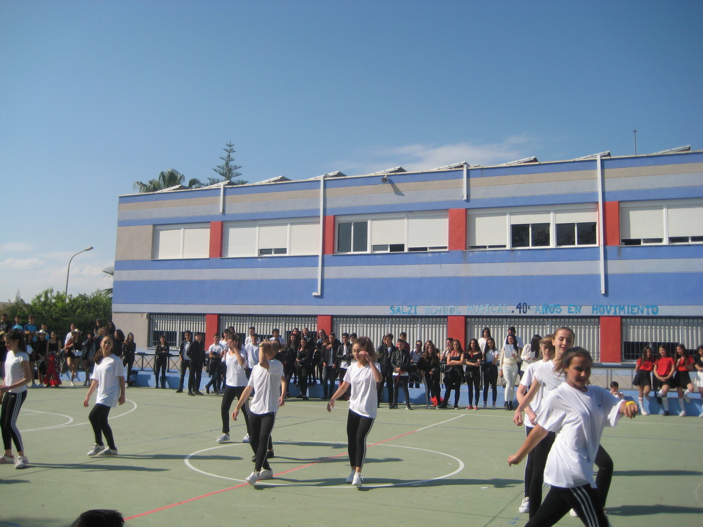 Fiestas del Colegio en su 40 aniversario