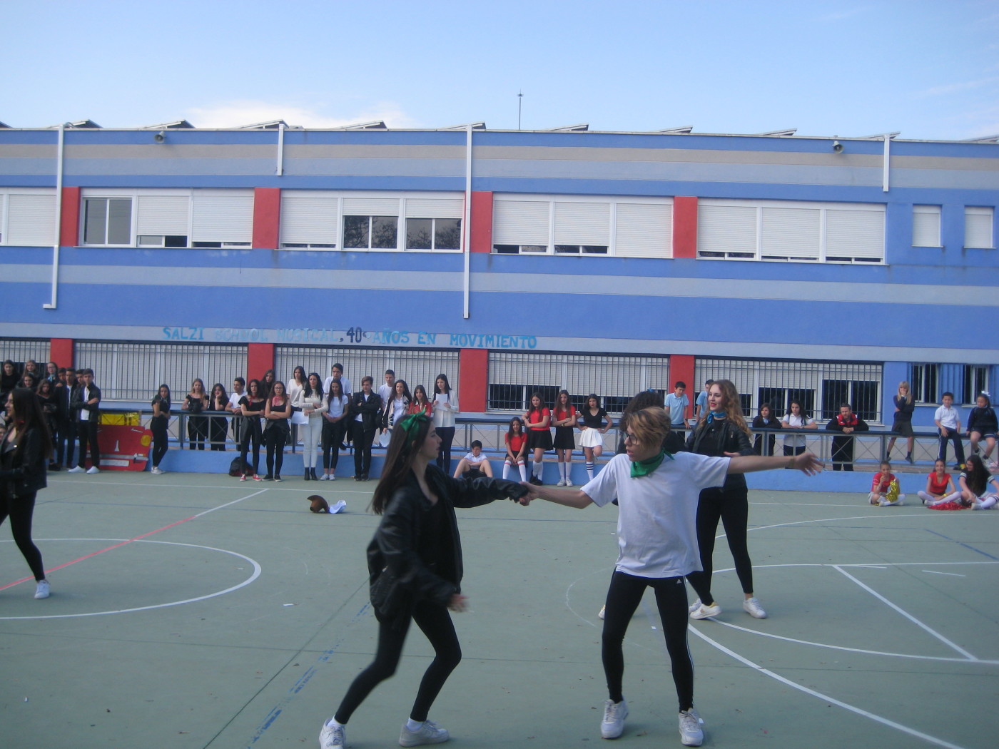 Fiestas del Colegio en su 40 aniversario
