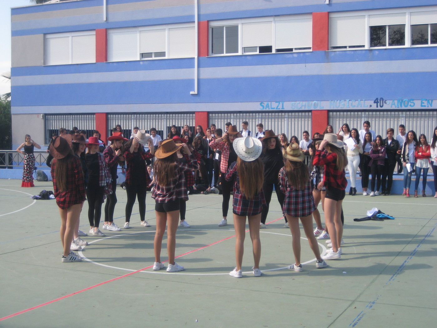 Fiestas del Colegio en su 40 aniversario
