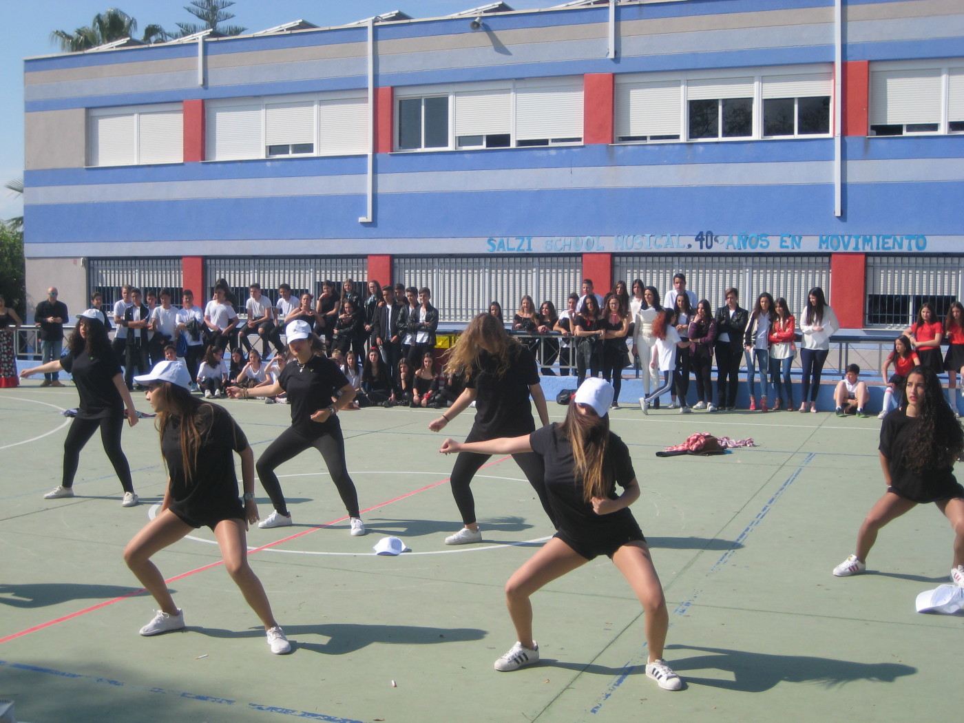 Fiestas del Colegio en su 40 aniversario