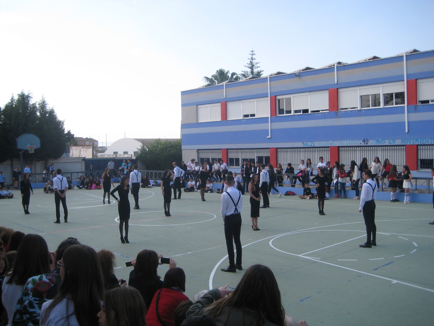 Fiestas del Colegio en su 40 aniversario