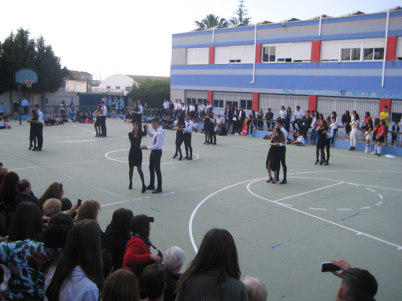 Fiestas del Colegio en su 40 aniversario