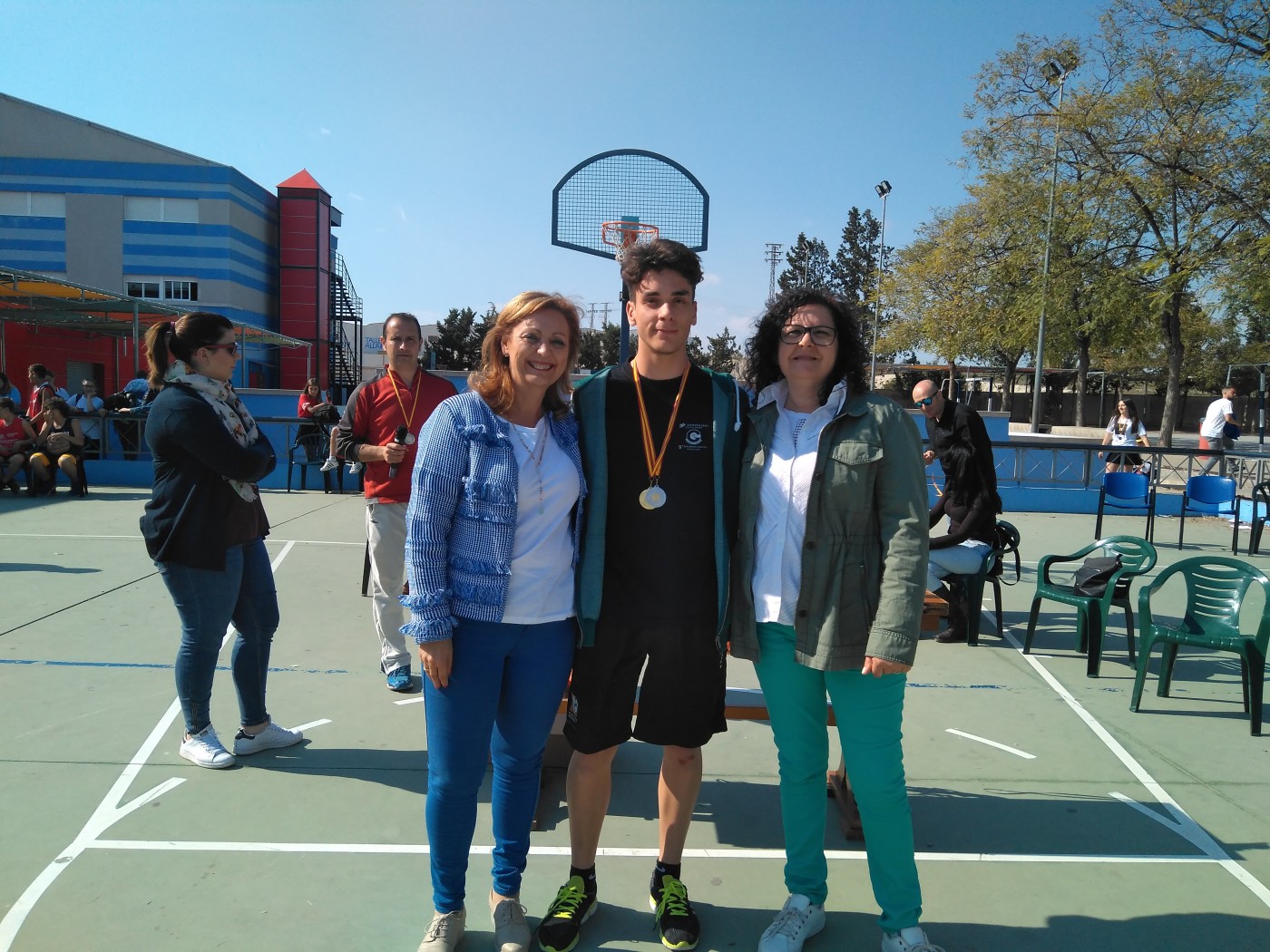 Fiestas del Colegio en su 40 aniversario