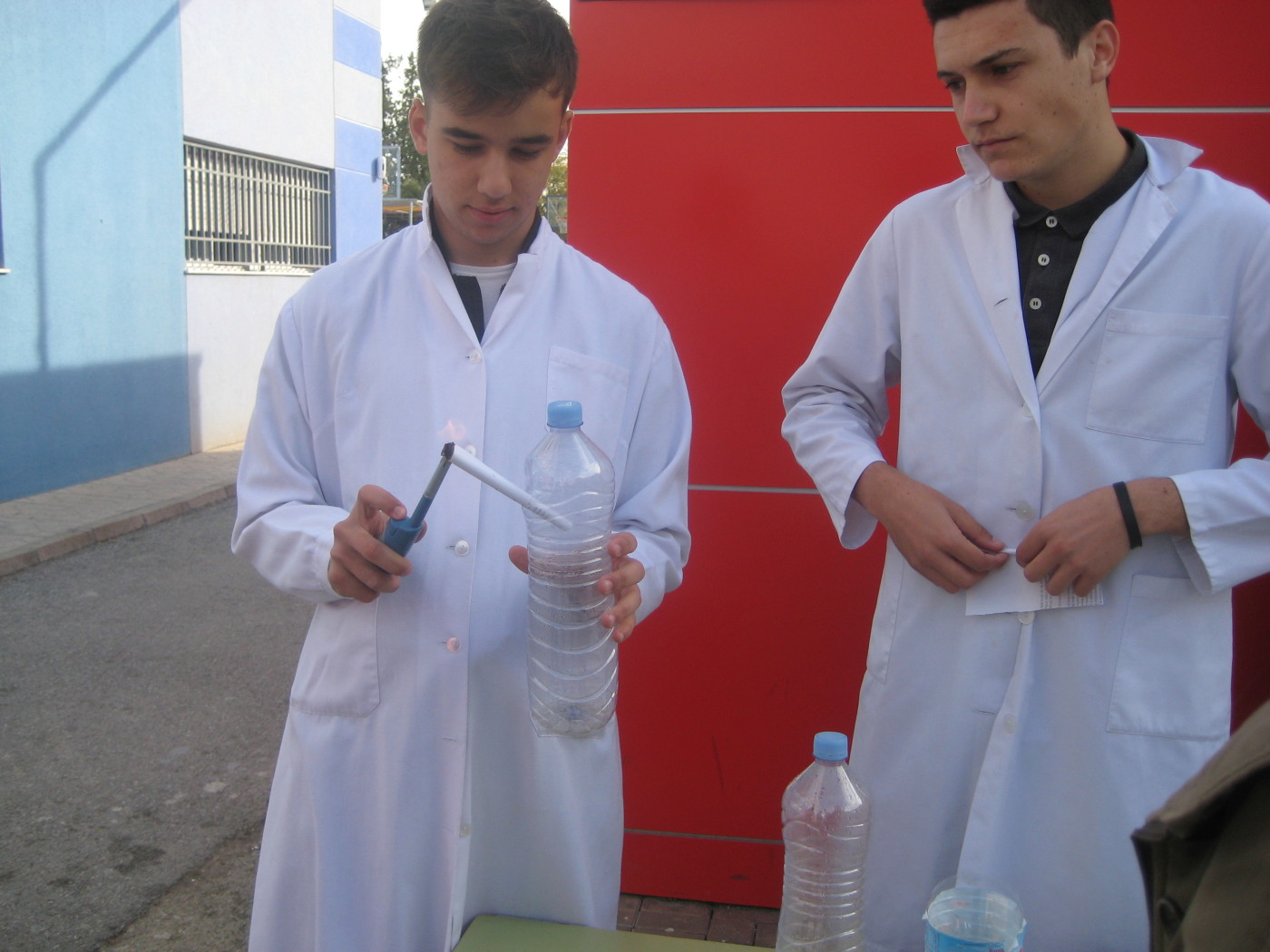 4.º ESO y 1.º de Bachillerato realizan el Proyecto Menuda Ciencia 2017