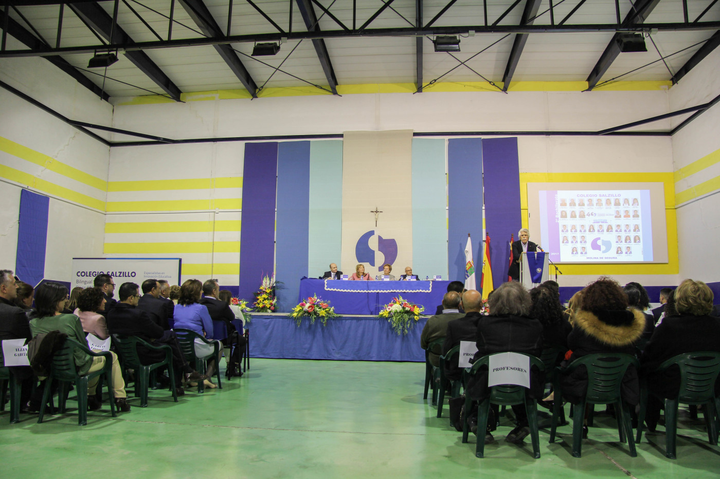 Acto de Imposición de Becas de la XXXI Promoción (Curso 2016-2017)