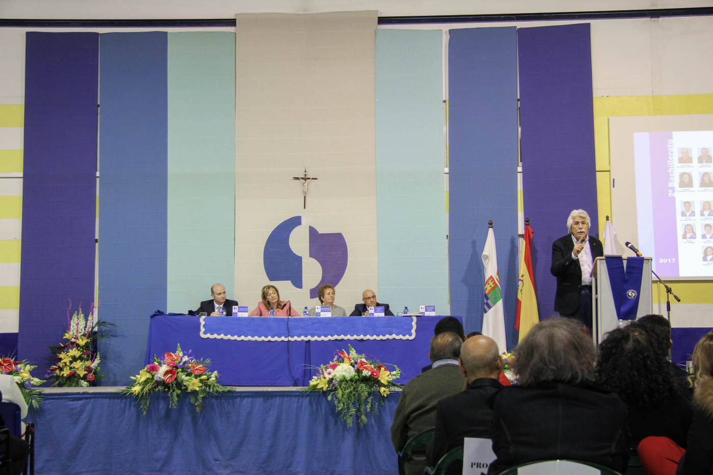 Acto de Imposición de Becas de la XXXI Promoción (Curso 2016-2017)