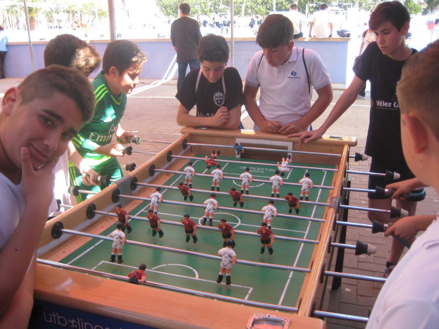 Fiestas del Colegio en su 40 aniversario