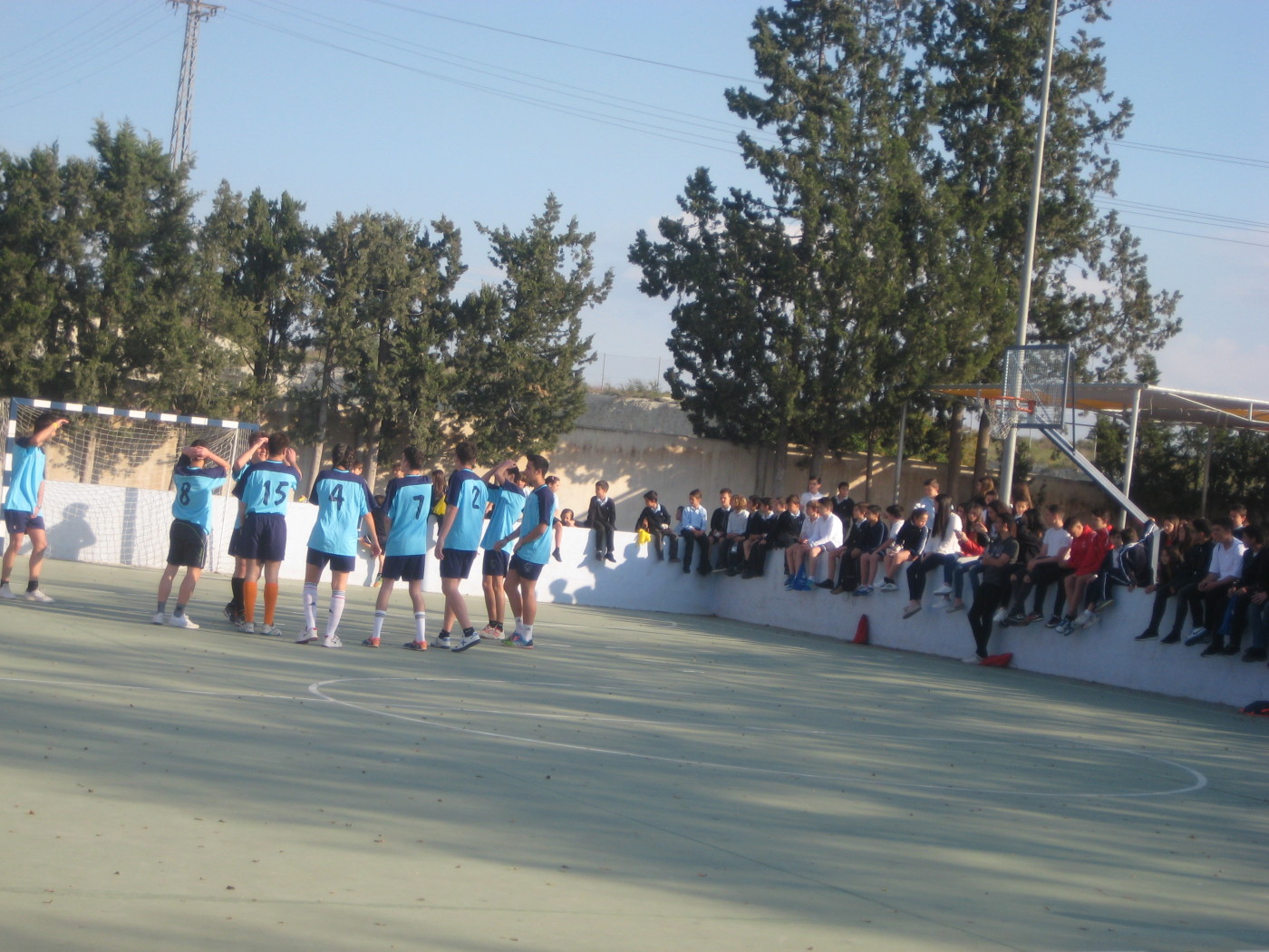 Fiestas del Colegio en su 40 aniversario