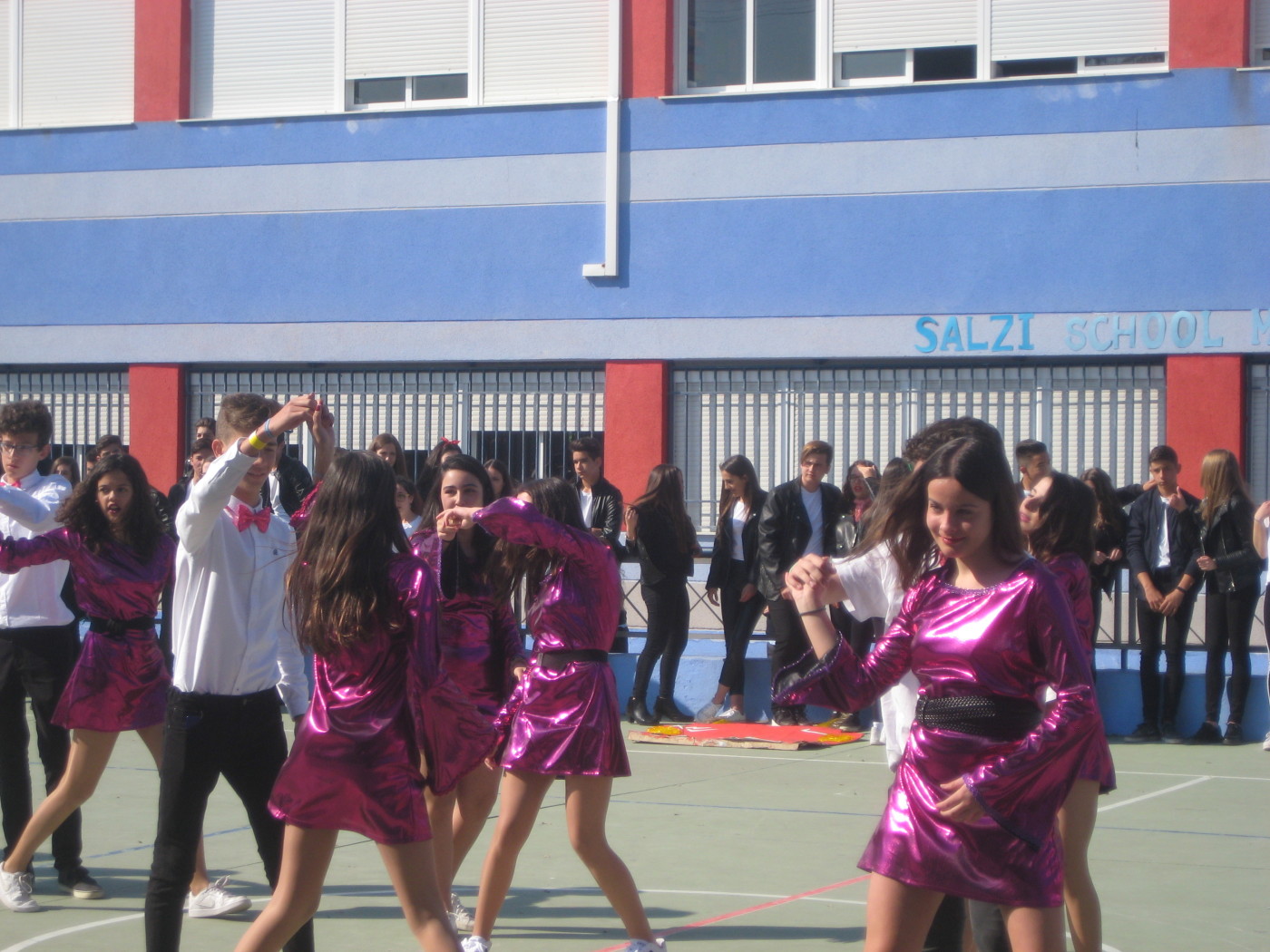 Fiestas del Colegio en su 40 aniversario