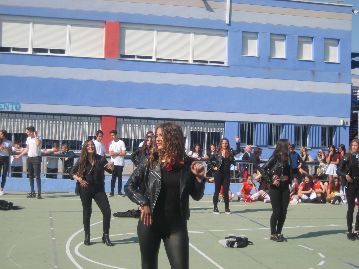 Fiestas del Colegio en su 40 aniversario