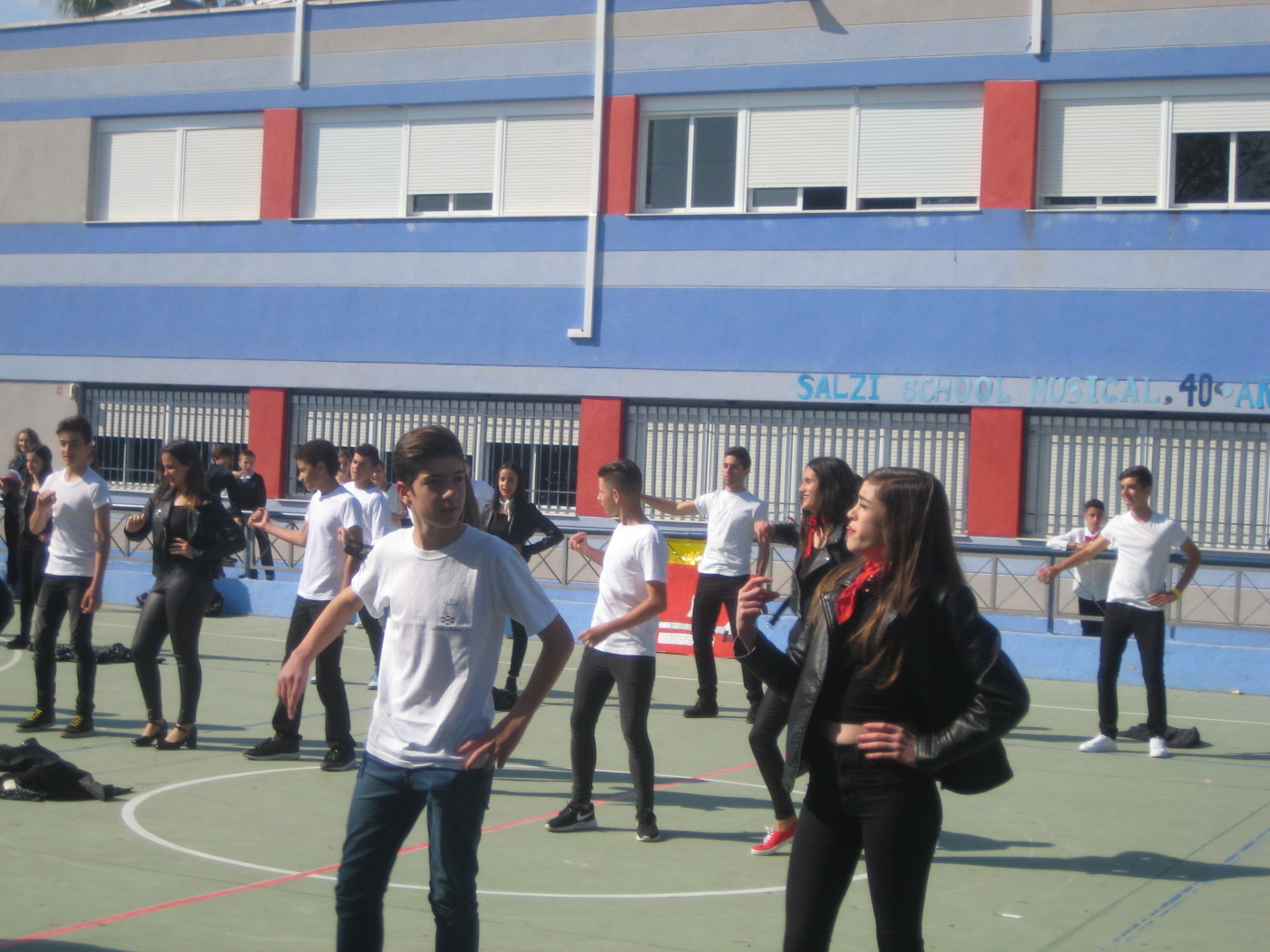 Fiestas del Colegio en su 40 aniversario