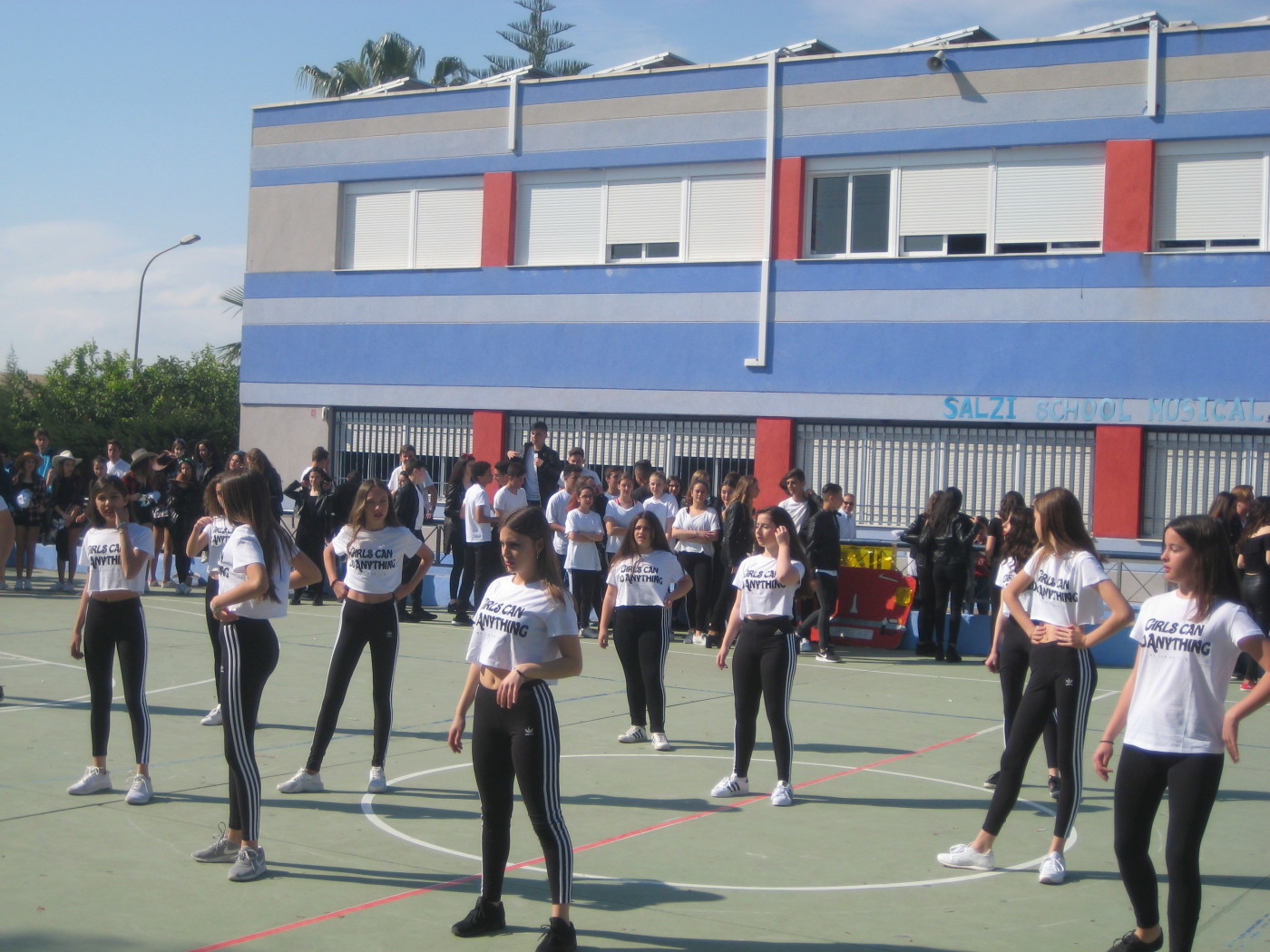 Fiestas del Colegio en su 40 aniversario