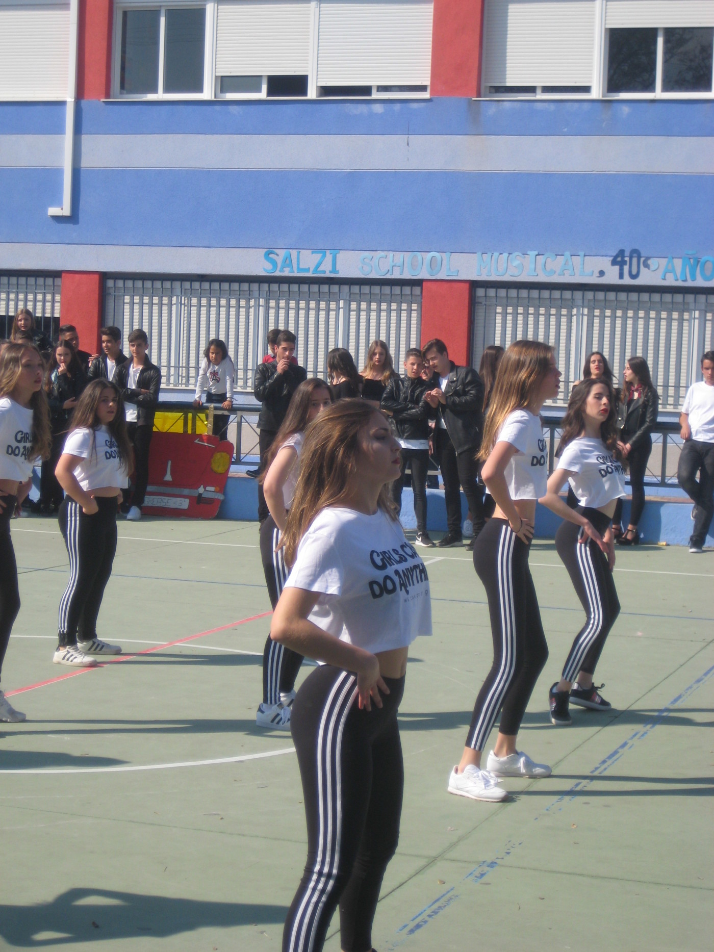 Fiestas del Colegio en su 40 aniversario